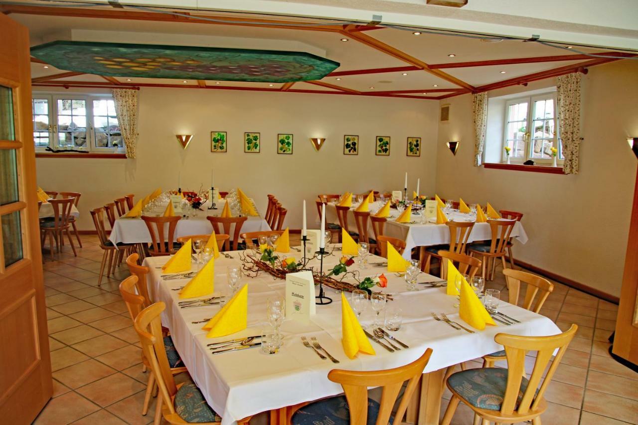 Wein Lodge Durbach - Schlossblick Exterior foto