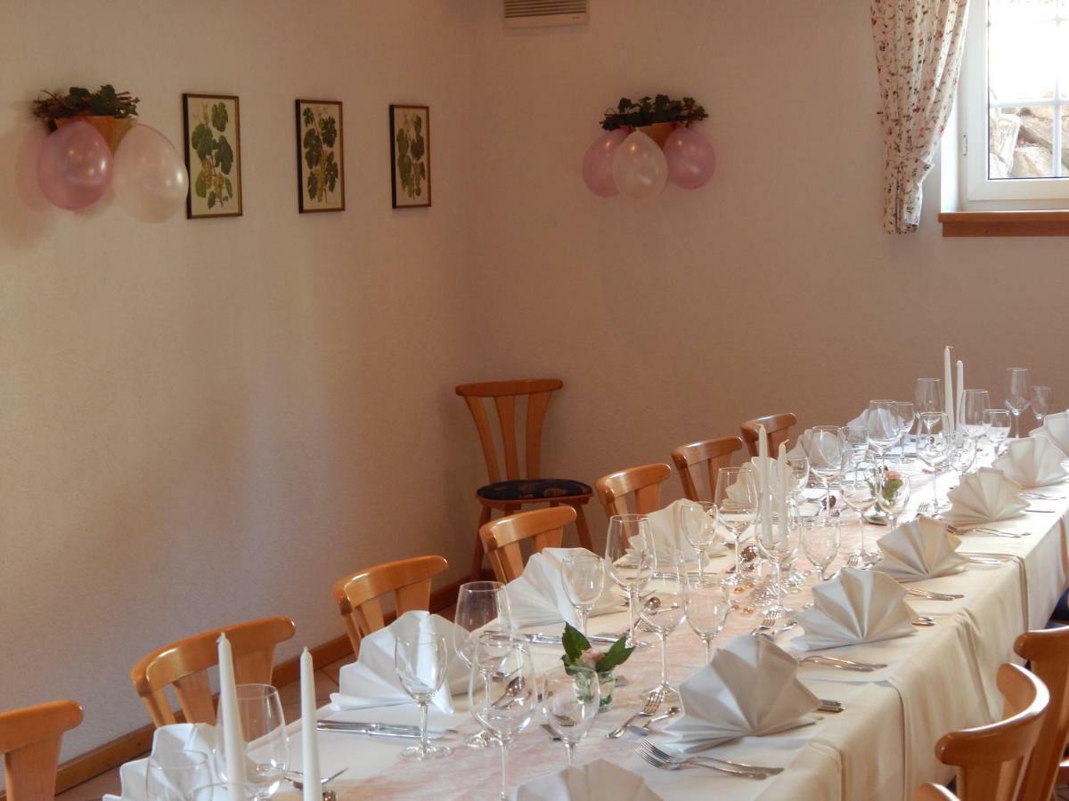 Wein Lodge Durbach - Schlossblick Exterior foto