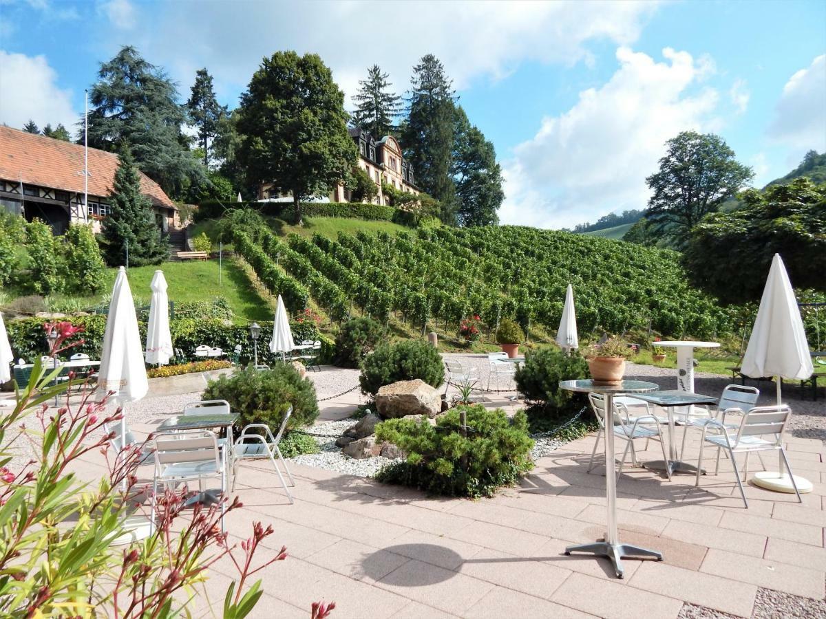 Wein Lodge Durbach - Schlossblick Exterior foto